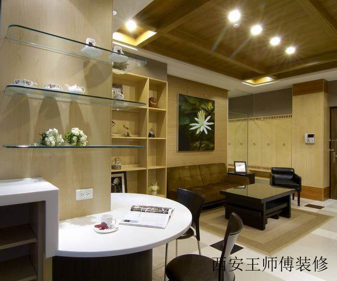 精致创意美式风格 玻璃置物架设计