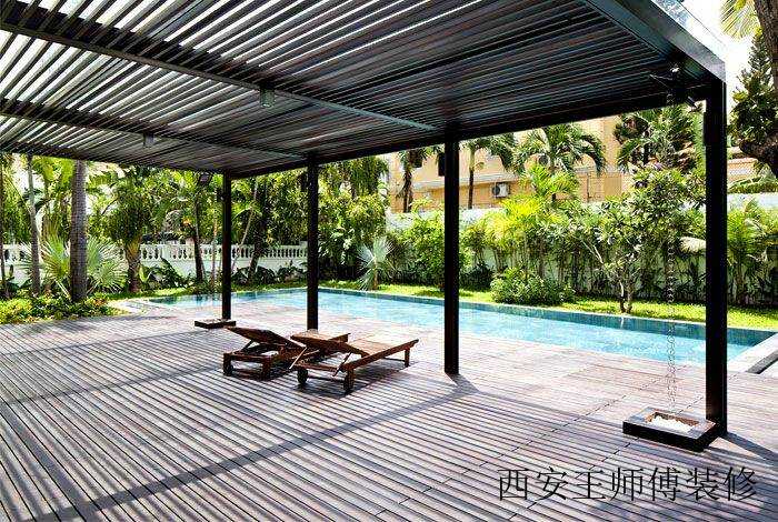 简约自然设计装修风格别墅休闲区欣赏图