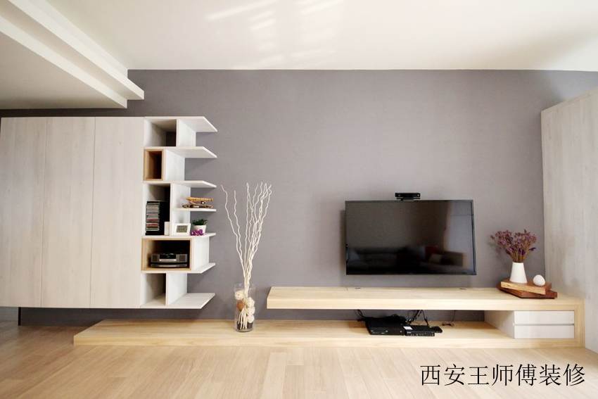 简约现代家居电视背景墙欣赏