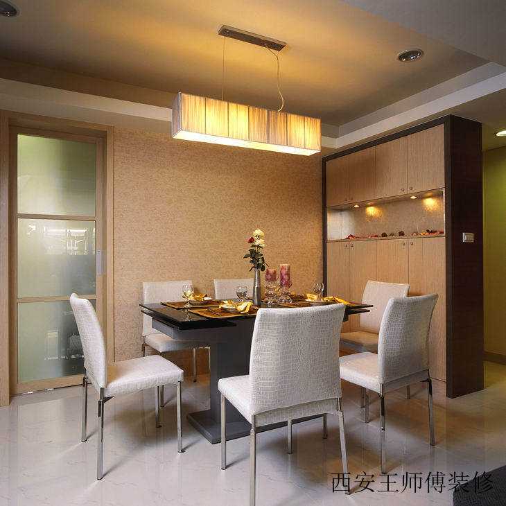 简约现代餐厅装修效果图