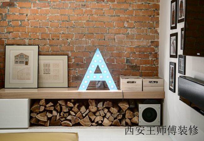 2万打造时尚北欧风格一居室背景墙案例图
