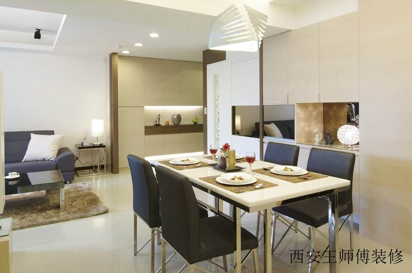 宜家风格装修餐厅设计图