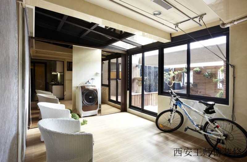 简欧别墅室内阳台设计
