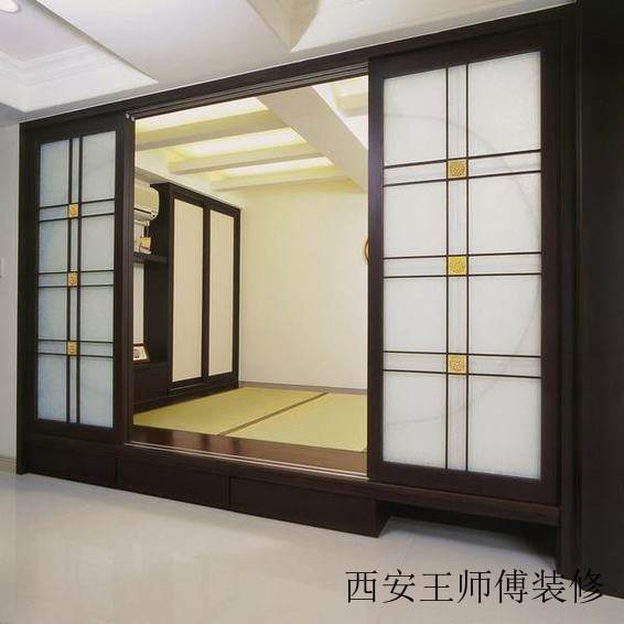 最新现代家装榻榻米设计