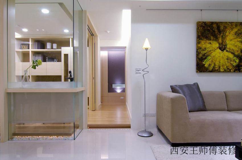 时尚简约家居过道装潢图