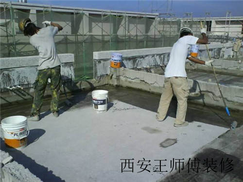 房顶防水补漏施工要点 屋顶补漏施工注意事项