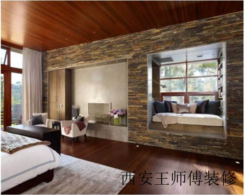 美式地板装修效果图 回归自然的美式地板设计图片