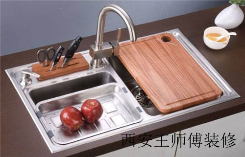 厨房水槽品牌排行榜 厨房水槽怎么选择尺寸