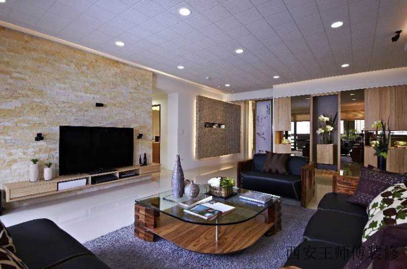 典雅文艺美式风格公寓室内装修美图欣赏