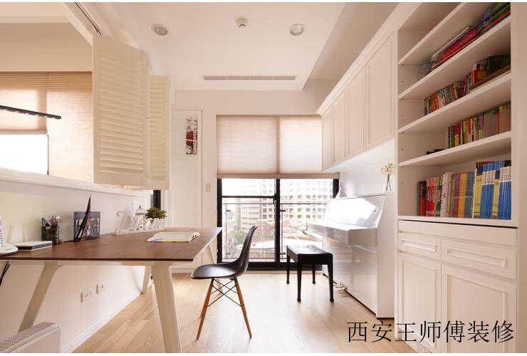 清爽宜家风书房装饰大全