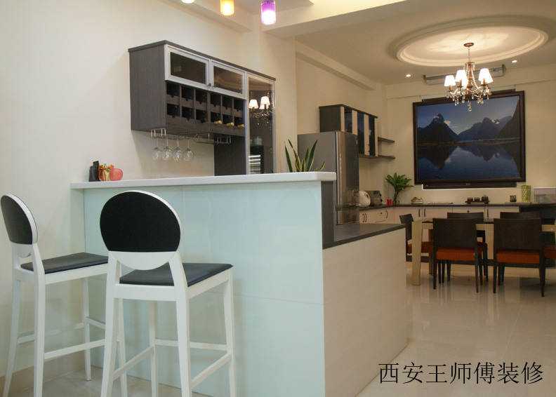 时尚现代家居吧台椅设计