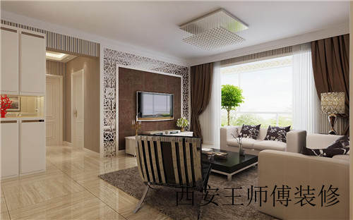 家装壁纸效果图 时尚壁纸为现代家装增添风采