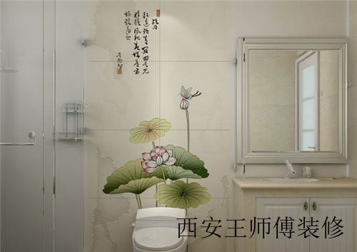 瓷砖背景墙效果图 地砖上墙装修效果图片鉴赏