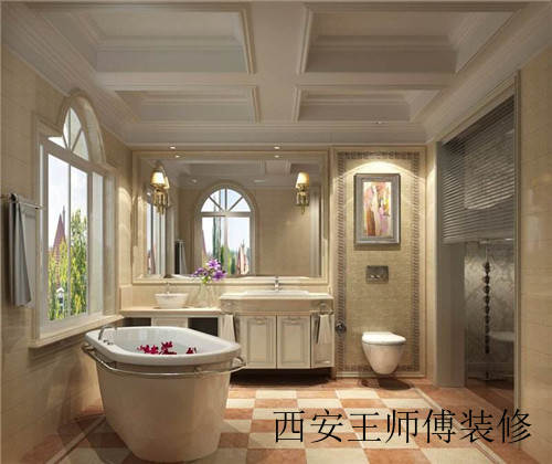 卫生间磁砖装修效果图 颜值与气质兼具的卫浴间瓷砖设计