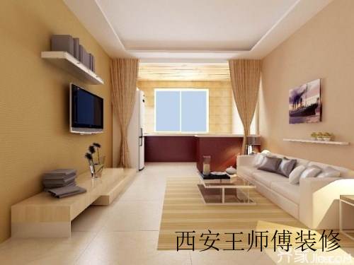 墙面漆颜色如何选择 客厅用黄色乳胶漆好不好