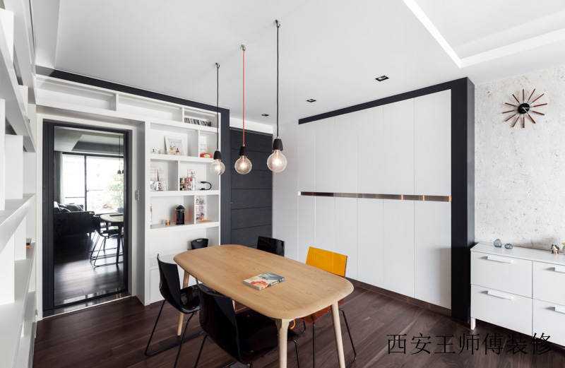 时尚现代轻工业风餐厅灯饰设计