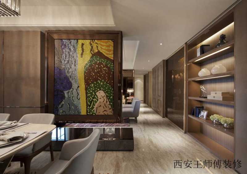 欧式装修风格家居隔断设计