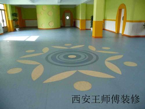 pvc弹性地板优势 pvc弹性地板种类