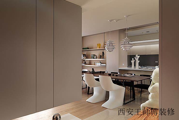 时尚现代装修家居隔断图