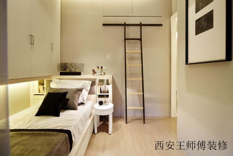 现代简约风格设计儿童房衣柜案例图片