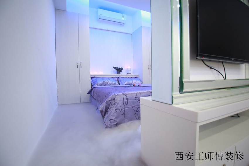 优雅简约卧室效果图