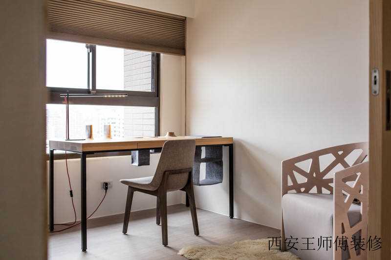 简约装饰风格家居书房窗户设计装修图
