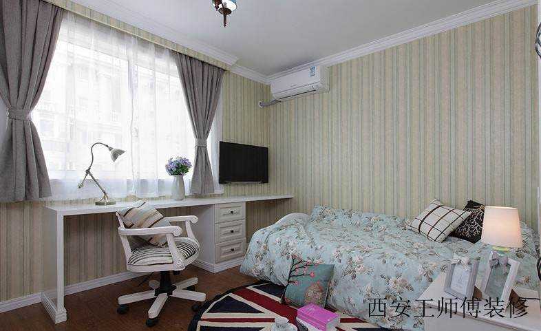 欧式装修风格卧室书桌设计