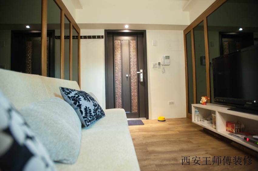 时尚现代设计门厅装饰效果图