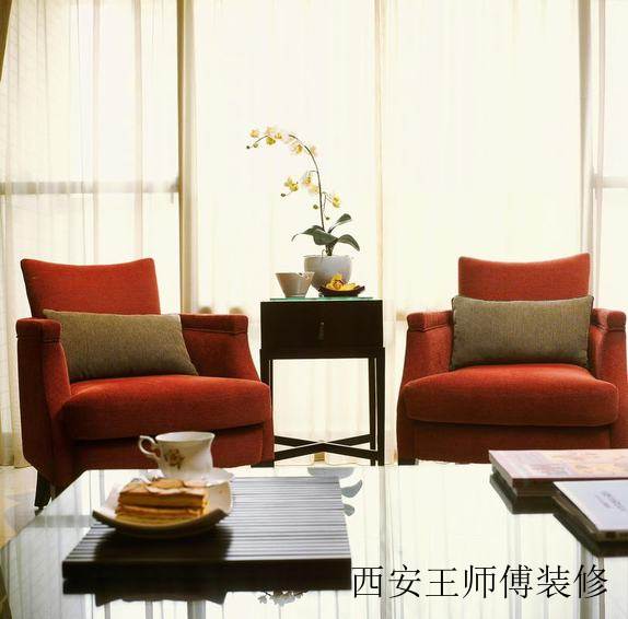 美式现代家居单人沙发椅设计