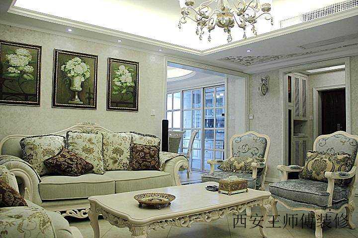 精美华丽欧式风格家居室内隔断设计
