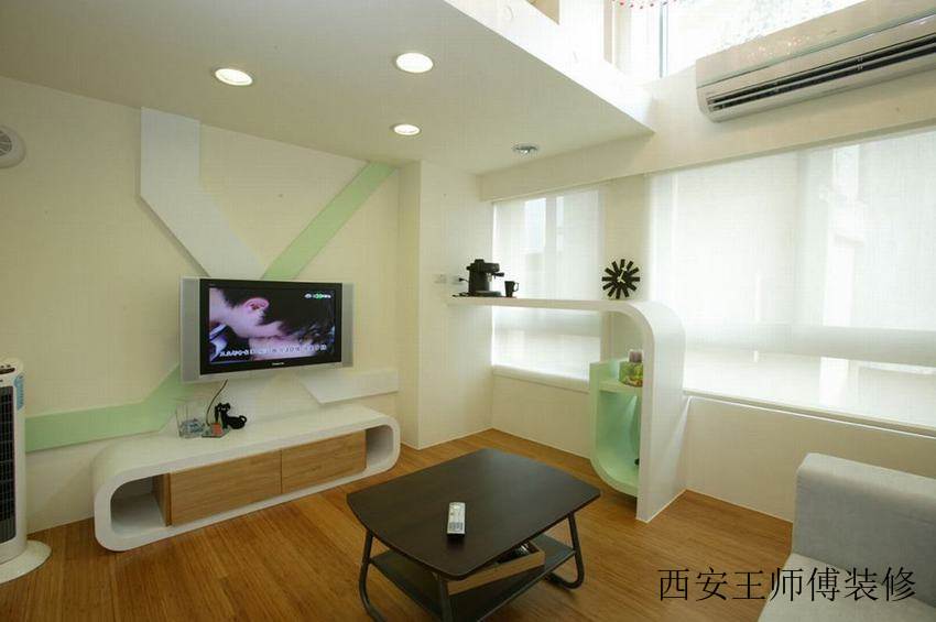 简约创意设计电视背景墙