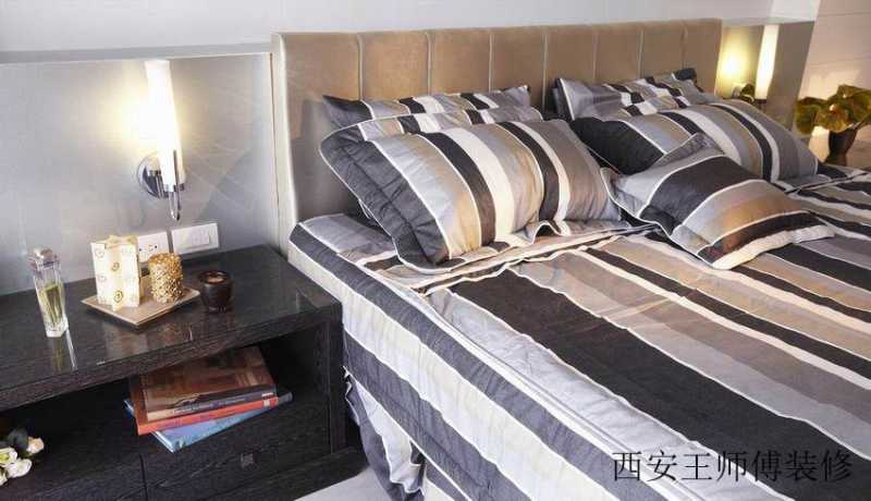 休闲美式卧室床头柜设计