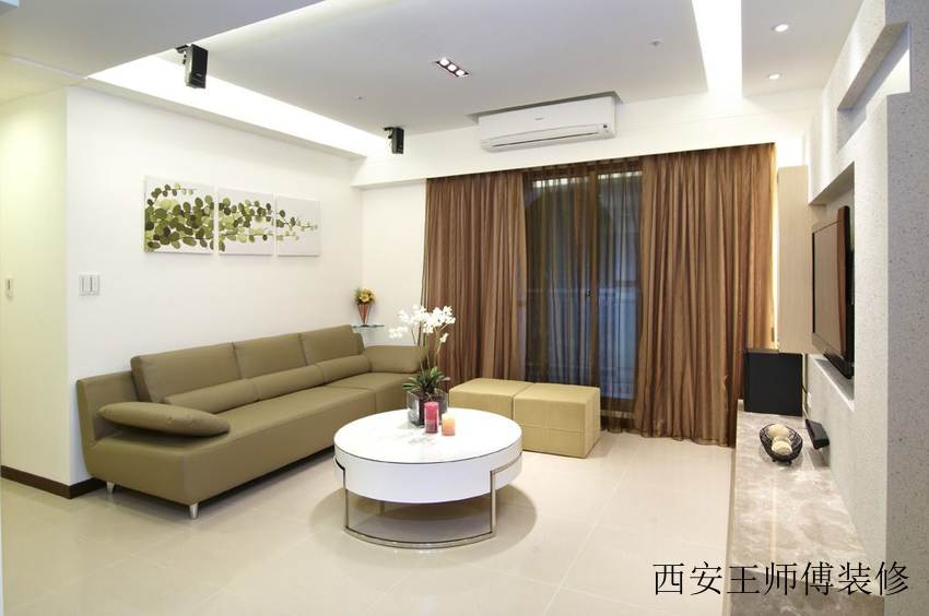 清新宜家客厅装修美图