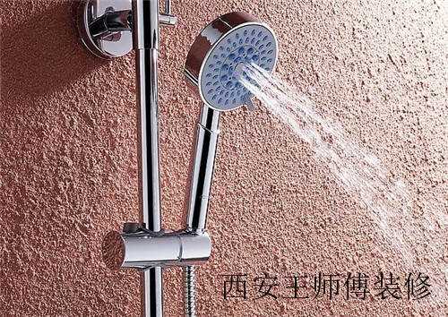 淋浴花洒什么品牌好 2017知名花洒品牌推荐
