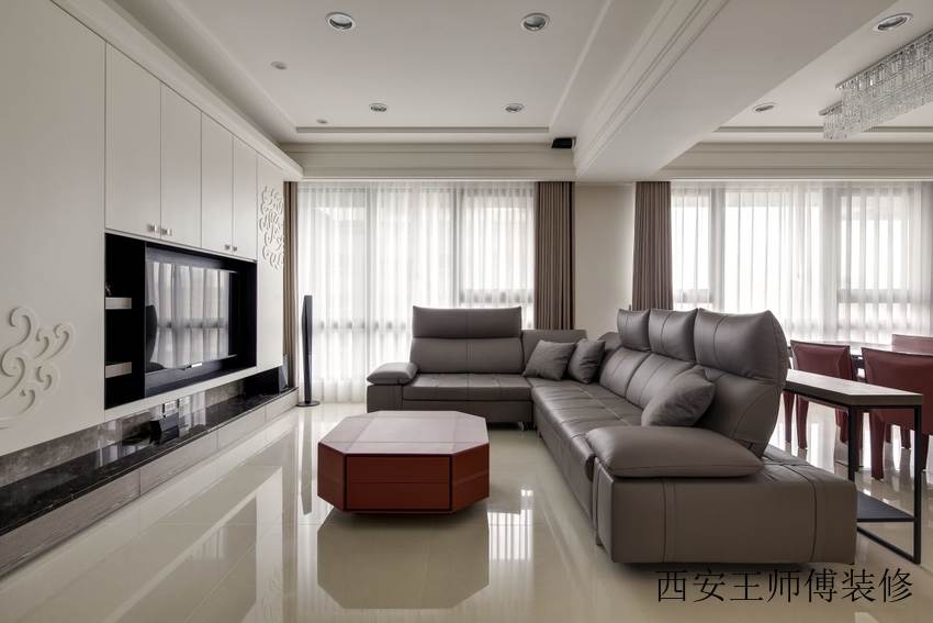 现代设计装修家装吊顶效果图