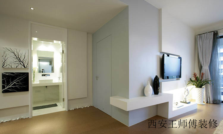 现代清新简约设计家居室内装修图