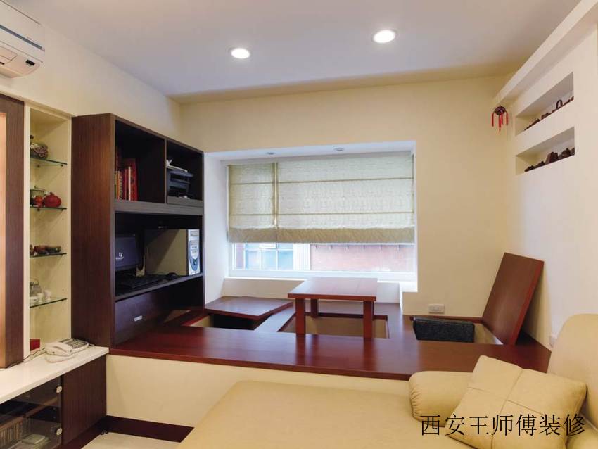 简约现代家居榻榻米装饰案例