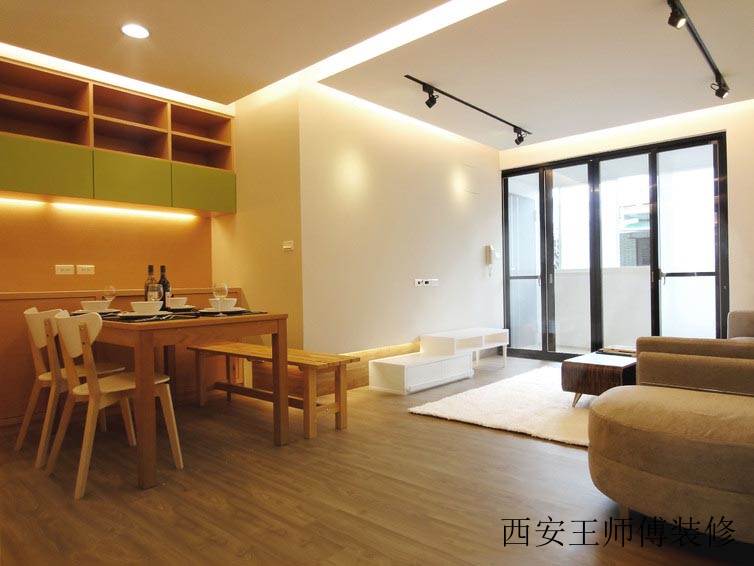 简洁日式风格家居推拉门设计