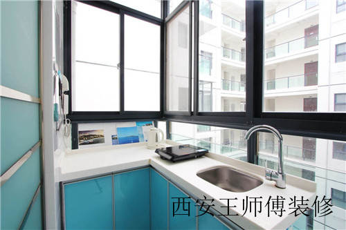 阳台橱柜设计需要考虑哪些问题 阳台橱柜的常见形式