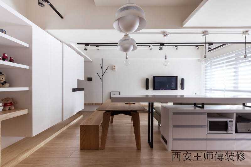 简约开放式家居吧台设计