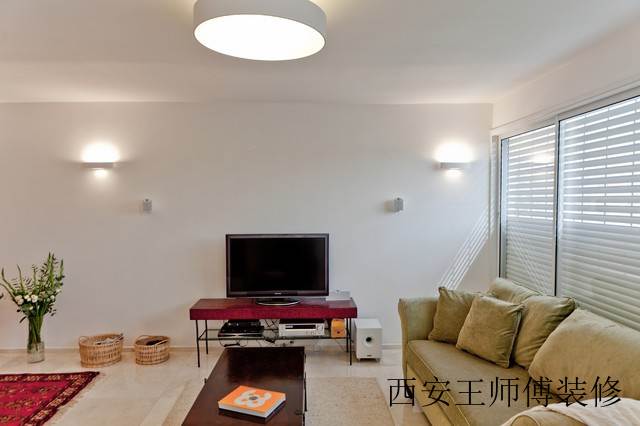 家居客厅简约电视墙设计