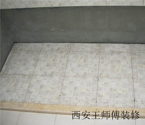 卫生间地面隔水条介绍 安装隔水条需要注意什么