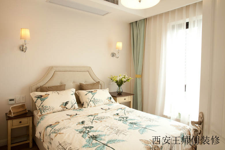 别致小清新卧室效果图