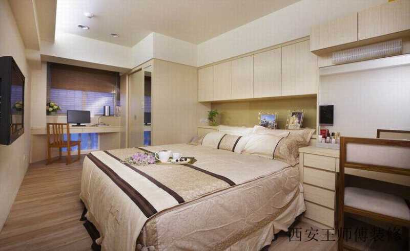 现代潮流设计卧室装修图