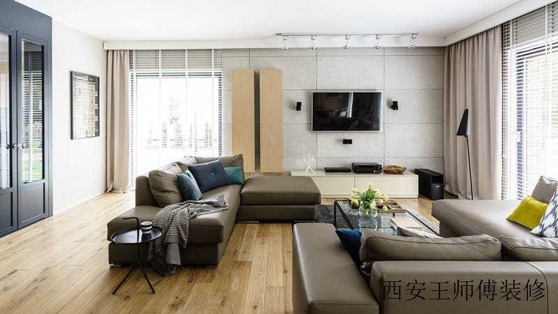 简约风格公寓客厅装潢图