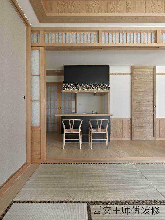日式风格家居隔断设计