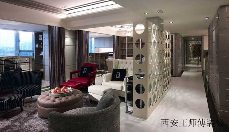 时尚现代家居室内过道设计