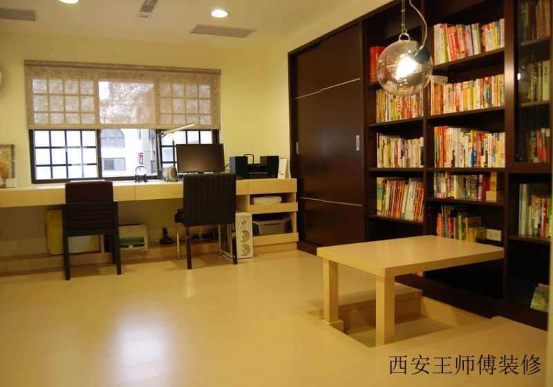 时尚简约家居书房设计装修图