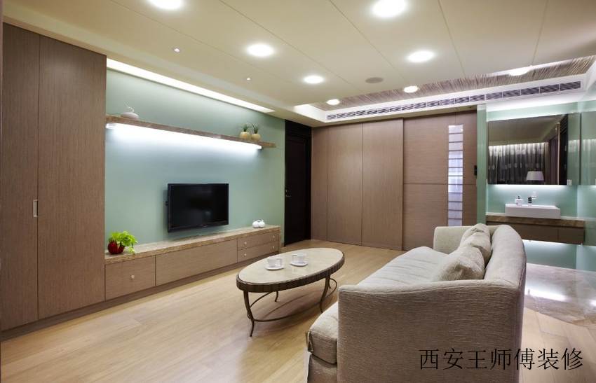 时尚现代公寓客厅借鉴图