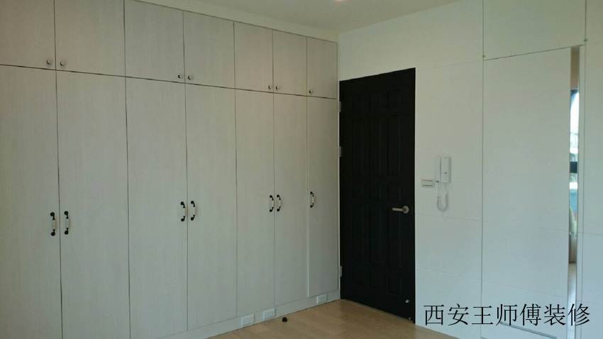潮流现代定制衣柜效果图